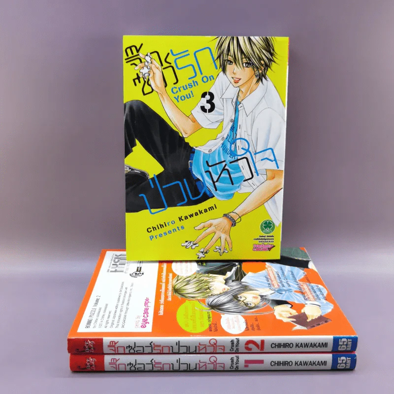 จิ๊กซอว์รักป่วนหัวใจ เล่ม 1-3 รูปที่ 1