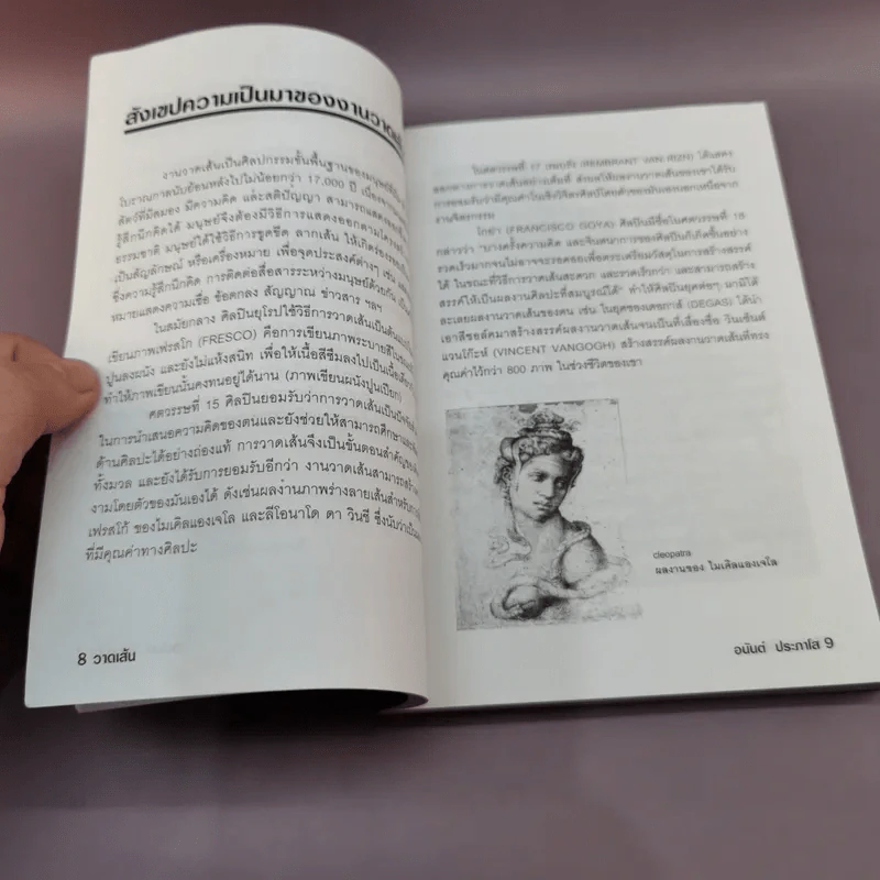 วาดเส้น (ฉบับกระเป๋า) - อนันต์ ประภาโส รูปที่ 10