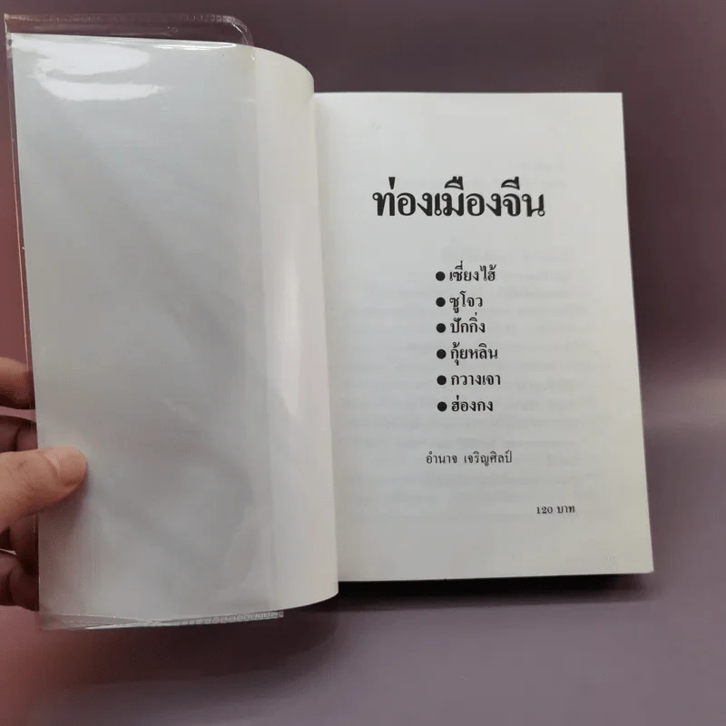 ท่องเมืองจีน - อำนาจ เจริญศิลป์ รูปที่ 6