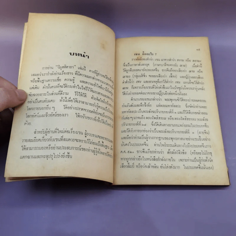 วิมุตติคาถา บันทึกคำอุทานของพระเซนเมื่อขณะบรรลุธรรม รูปที่ 13