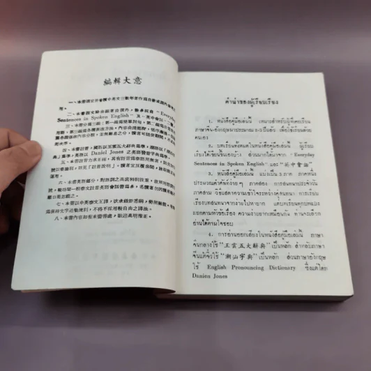 ตำราเรียนพูดภาษาจีนกลาง แต้จิ๋ว อังกฤษ รูปที่ 7