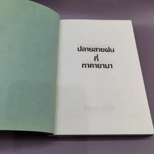 ปลายสายฝนที่ทาคายามา - กฤษณา อโศกสิน รูปที่ 7