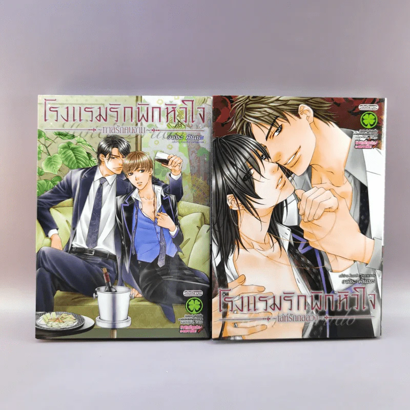 การ์ตูนวาย โรงแรมรักพักหัวใจ ทาสรักคนงาม+เล่ห์รักกลลวง - อากิระ คันเบะ รูปที่ 1