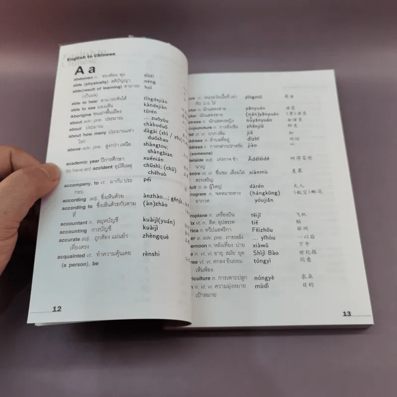 New Junior English-Chinese Dictionary รูปที่ 12