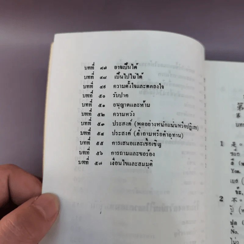 ตำราเรียนพูดภาษาจีนกลาง แต้จิ๋ว อังกฤษ รูปที่ 17