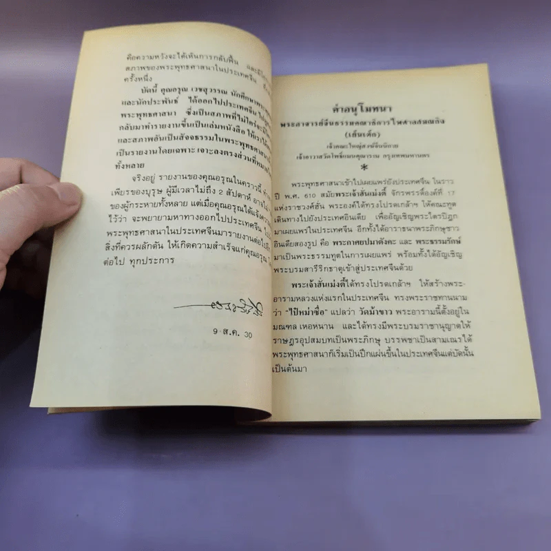ไปดูกิจการพุทธศาสนาในเมืองจีน - อรุณ เวชสุวรรณ รูปที่ 9