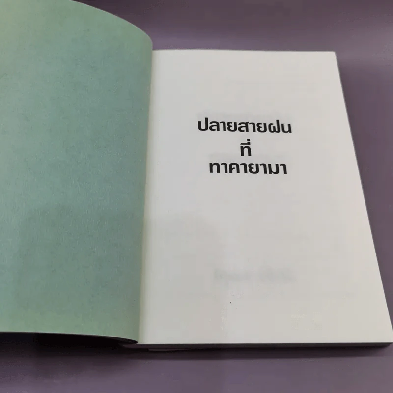 ปลายสายฝนที่ทาคายามา - กฤษณา อโศกสิน รูปที่ 7