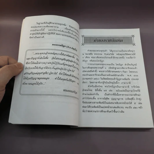 พระไตรปิฎก ฉบับดับทุกข์ - ธรรมรักษา รูปที่ 11