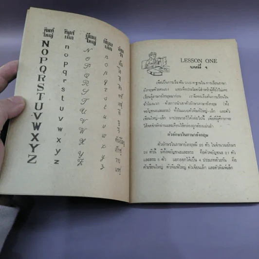 หนังสือประกอบการเรียนภาษาอังกฤษ ชุด อังกฤษ-ไทย รูปที่ 9