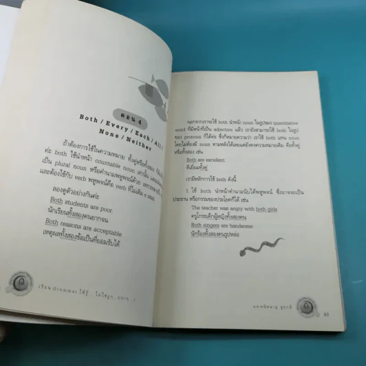 เรียน Grammar ให้รู้ ไม่ใช่งูๆปลาๆ เล่ม 1-2 - ผศ.ดร.พนิตนาฎ ชูฤกษ์ รูปที่ 21