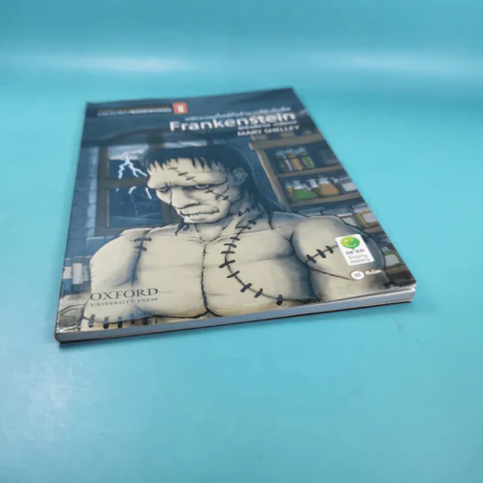 Frankenstein แฟรงเกนสไตน์กับตำนานผีดิบคืนชีพ- Mary Shelley รูปที่ 4