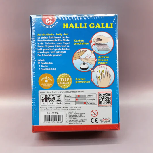 Halli Galli Board Game บอร์ดเกม รูปที่ 6