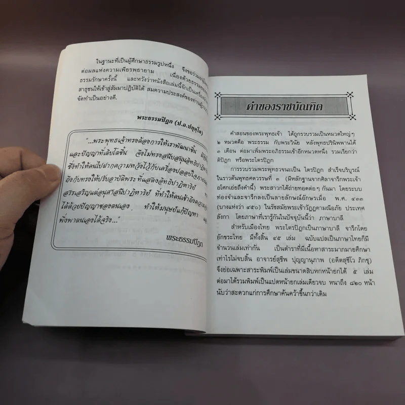 พระไตรปิฎก ฉบับดับทุกข์ - ธรรมรักษา รูปที่ 11