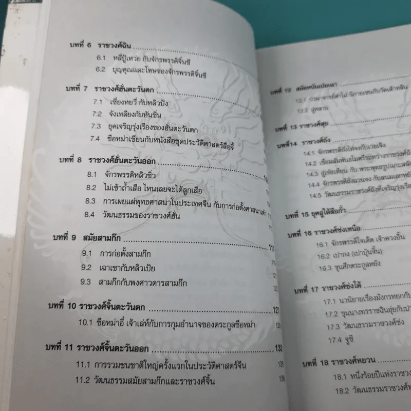 แลหลังประวัติศาสตร์จีน เทียบ 2 ภาษา จีน-ไทย - ผู้ช่วยศาสตราจารย์ หวาง เฟิง รูปที่ 16