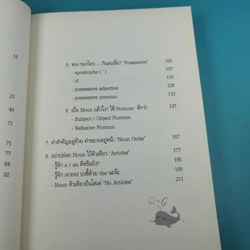 เรียน Grammar ให้รู้ ไม่ใช่งูๆปลาๆ เล่ม 1-2 - ผศ.ดร.พนิตนาฎ ชูฤกษ์ รูปที่ 18