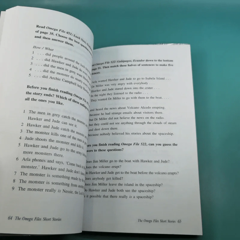 The Omega Files Short Stories สุดยอดแฟ้มลับคดีพิศวง - Jennifer Bassett รูปที่ 13