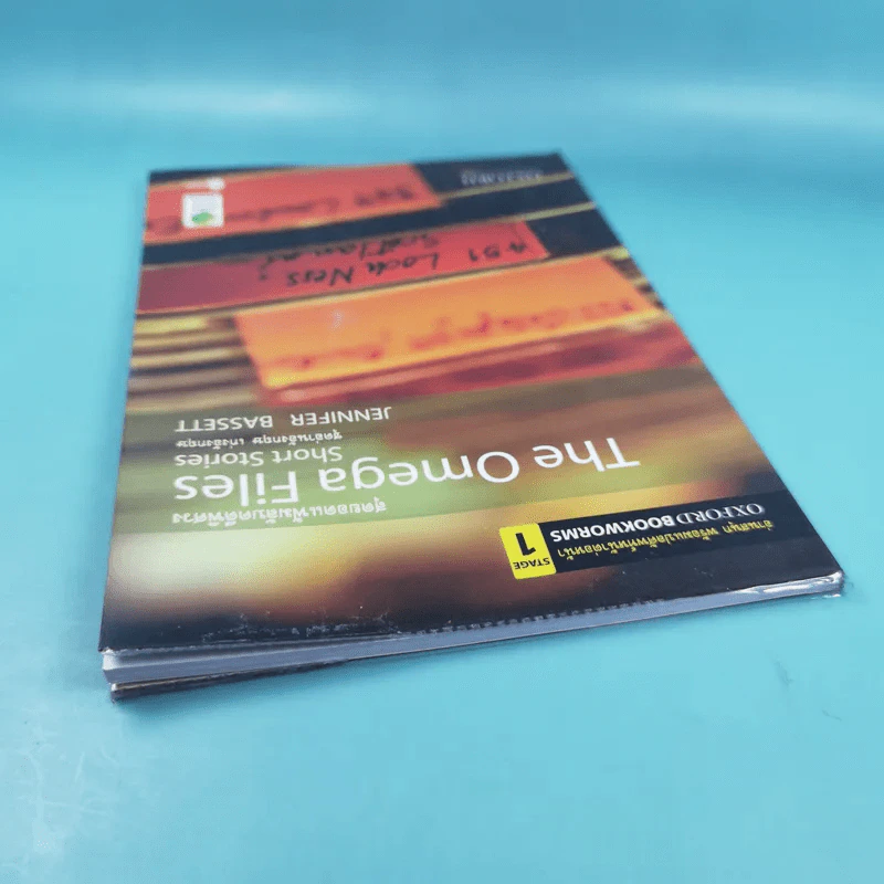 The Omega Files Short Stories สุดยอดแฟ้มลับคดีพิศวง - Jennifer Bassett รูปที่ 6