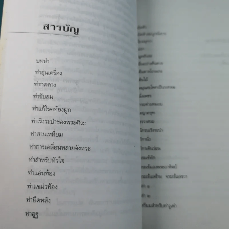 โยคะ อาสนะเพื่อชีวิต ตำราต้นแบบของการทำโยคะเพื่อบำบัดโรคและรักษาสุขภาพ รูปที่ 10