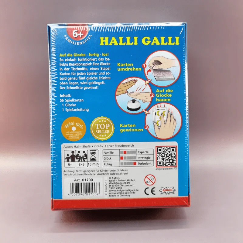 Halli Galli Board Game บอร์ดเกม รูปที่ 6