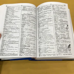 Thai-English Dictionary - ดร.วิทย์ เที่ยงบูรณธรรม รูปที่ 11