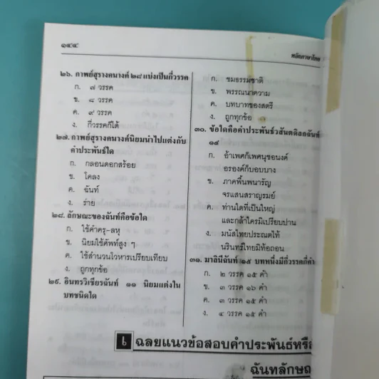 หลักภาษาไทย ฉบับนักเรียน-นักศึกษา - วันเพ็ญ กระบวนรัตน์ รูปที่ 17