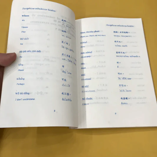 เรียนพูดจีนกลาง พร้อมอังกฤษ มีแปลไทย - วันทิพย์ สินสูงสุด รูปที่ 12