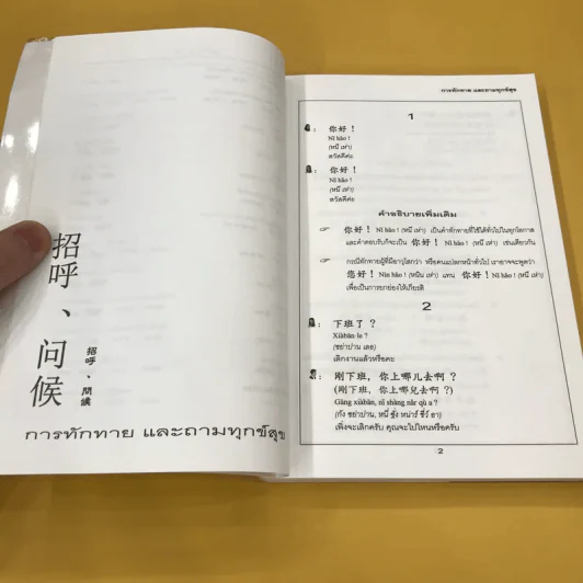 สนทนาภาษาจีนกลางในชีวิตประจำวัน - นิรามิส เกียรติบุญศรี รูปที่ 11