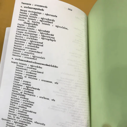 Thai-English Dictionary - ดร.วิทย์ เที่ยงบูรณธรรม รูปที่ 12