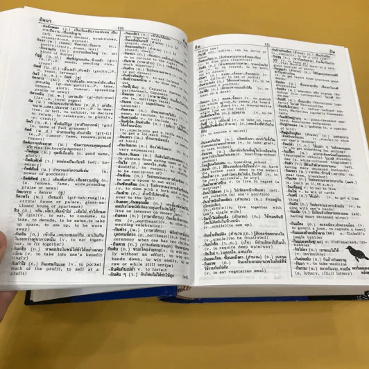 Thai-English Dictionary - ดร.วิทย์ เที่ยงบูรณธรรม รูปที่ 10