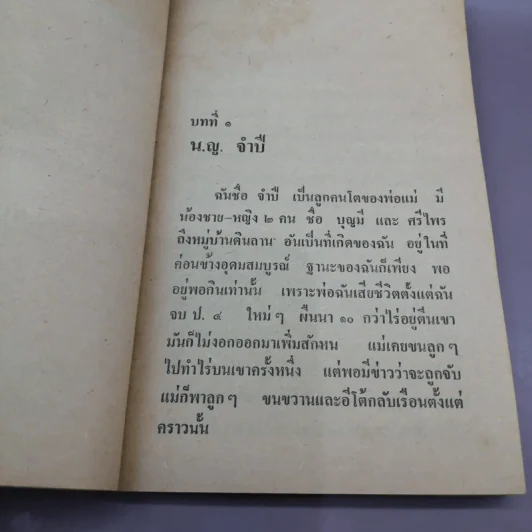 ความรักนักโทษหญิง - คำพูน บุญทวี รูปที่ 11