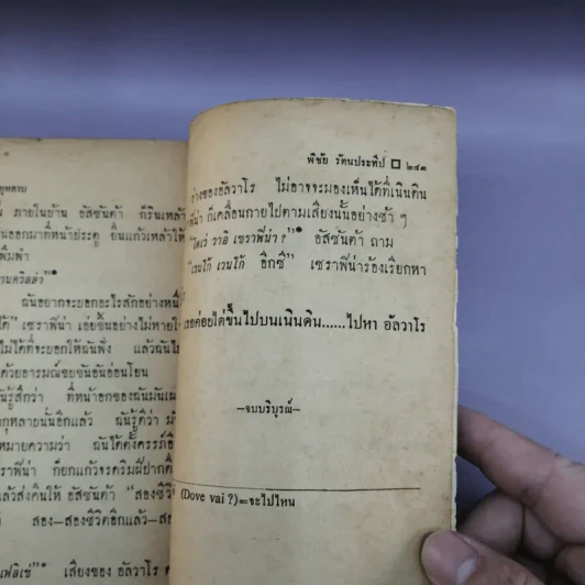 รอยสักดอกกุหลาบ - พิชัย รัตนประทีป แปล รูปที่ 12