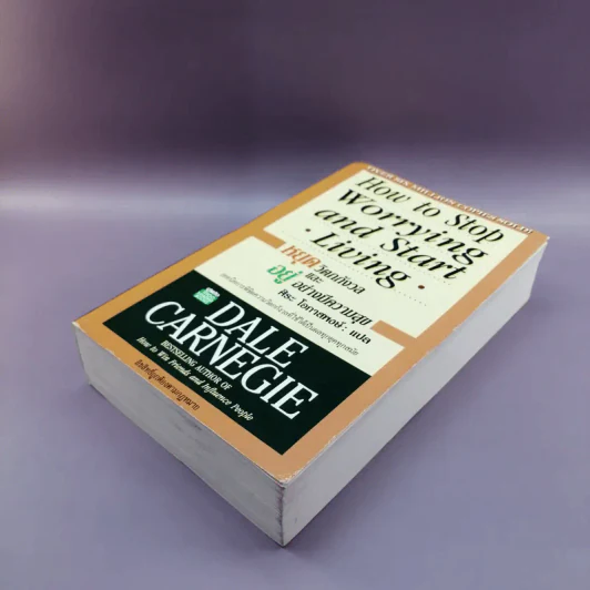 How To Stop Worrying And Start Living หยุดความวิตกกังวล และอยู่อย่างมีความสุข - Dale Carnegie รูปที่ 4