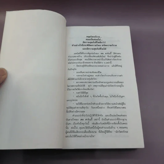 How To Stop Worrying And Start Living หยุดความวิตกกังวล และอยู่อย่างมีความสุข - Dale Carnegie รูปที่ 6