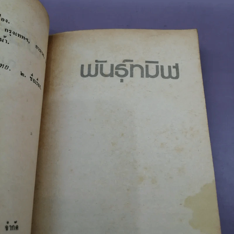 พันธุ์ทมิฬ - ณรงค์ จันทร์เรือง รูปที่ 7