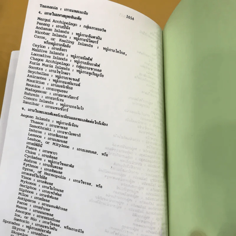 Thai-English Dictionary - ดร.วิทย์ เที่ยงบูรณธรรม รูปที่ 12