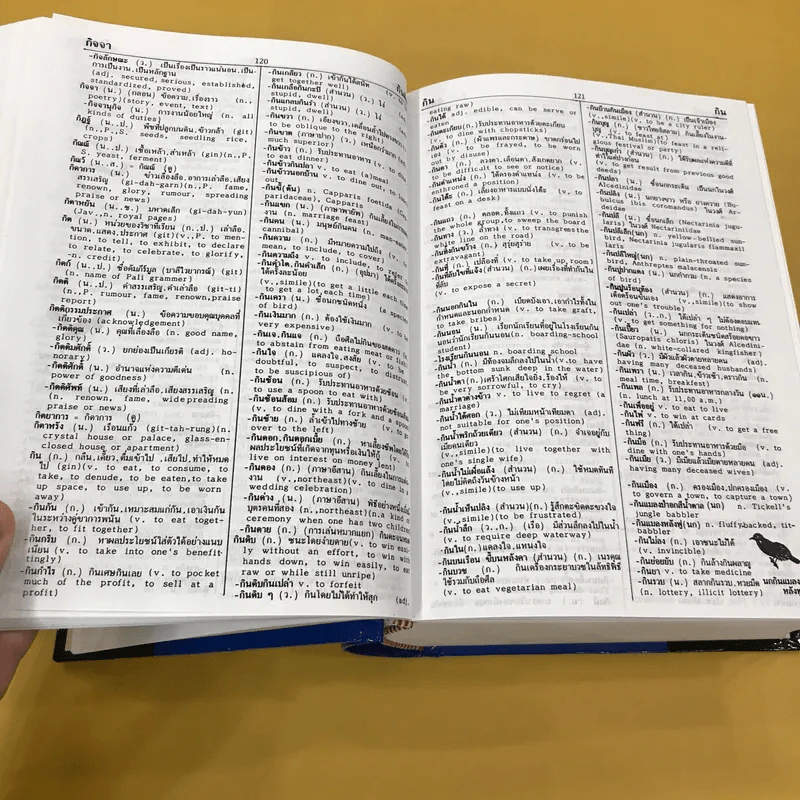 Thai-English Dictionary - ดร.วิทย์ เที่ยงบูรณธรรม รูปที่ 10