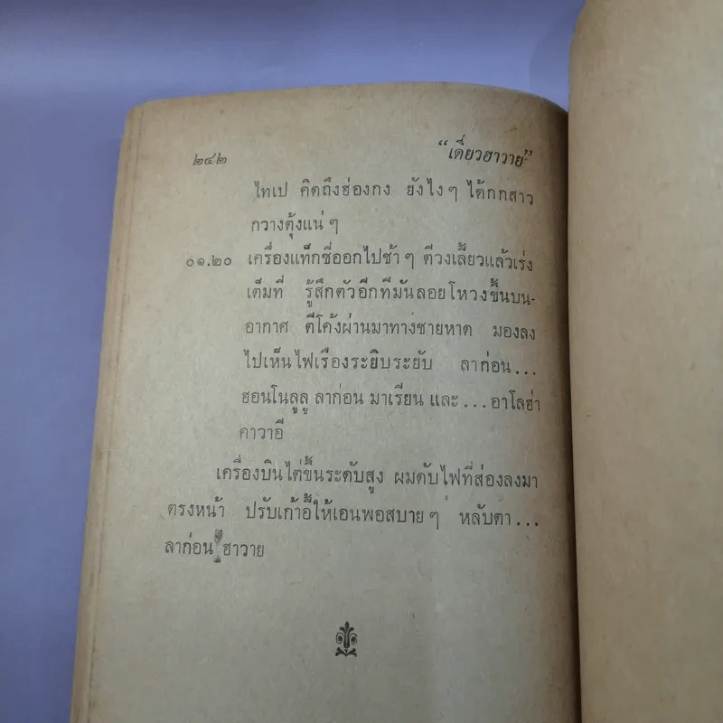 เดี่ยวฮาวาย - ต๊ะ ท่าอิฐ รูปที่ 15