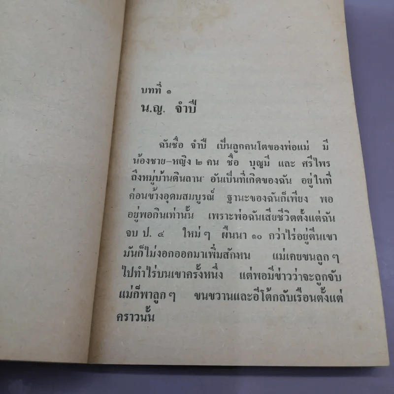 ความรักนักโทษหญิง - คำพูน บุญทวี รูปที่ 11