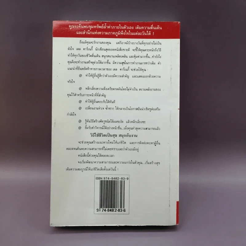 How to Enjoy Your Life and Your Job วิธีใช้ชีวิตเป็นสุข สนุกกับงาน - Dale Carnegie รูปที่ 14