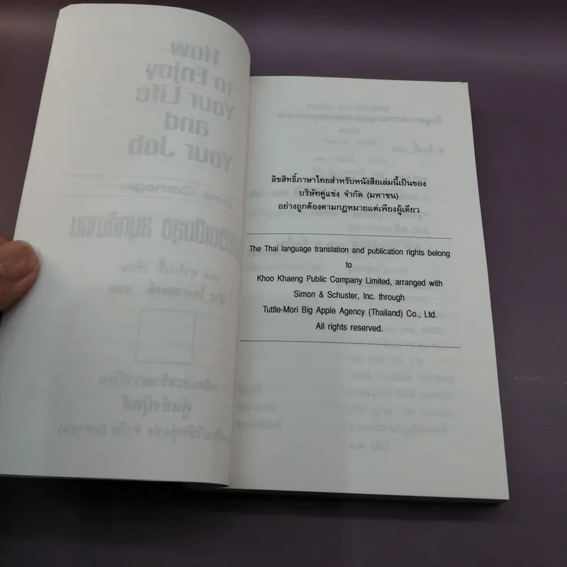 How to Enjoy Your Life and Your Job วิธีใช้ชีวิตเป็นสุข สนุกกับงาน - Dale Carnegie รูปที่ 8