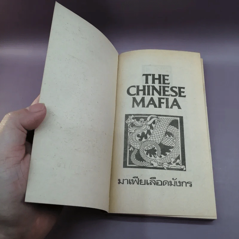 มาเฟียเลือดมังกร The Chinese Mafia - ลองแมน แปล รูปที่ 6