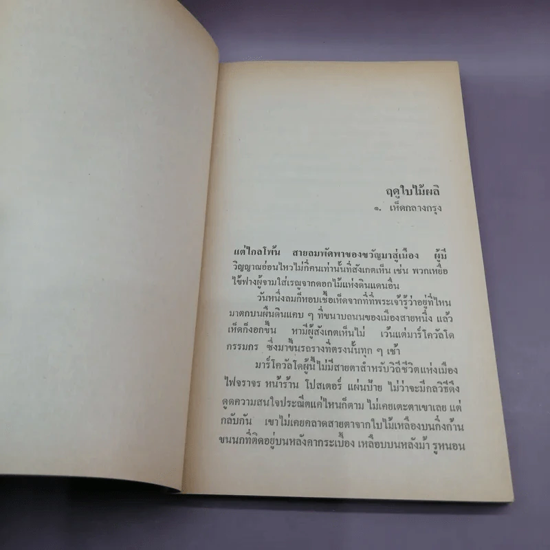 Marcovaldo มาร์โควัลโด - Italo Calvino เขียน, แทน เผ่าไท แปล รูปที่ 10