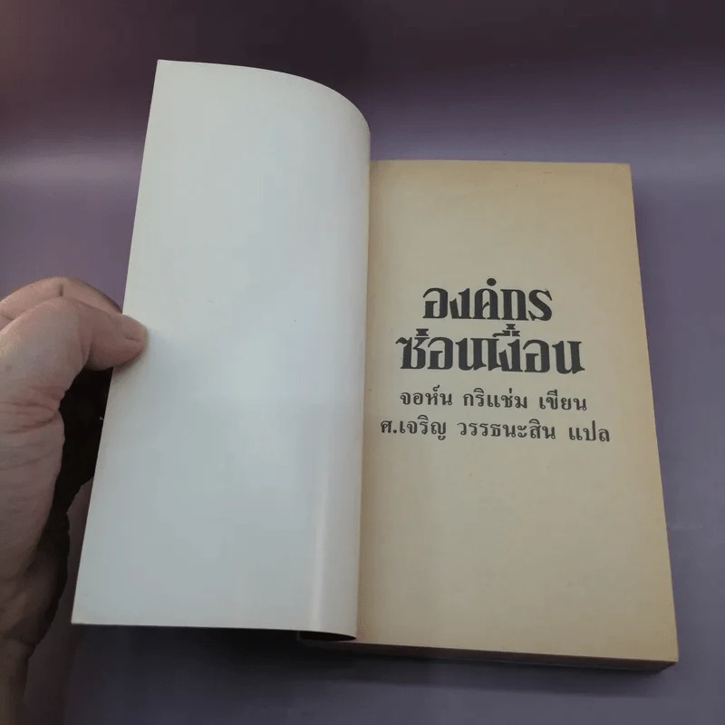 องค์กรซ่อนเงื่อน The Firm - John Grisham รูปที่ 6