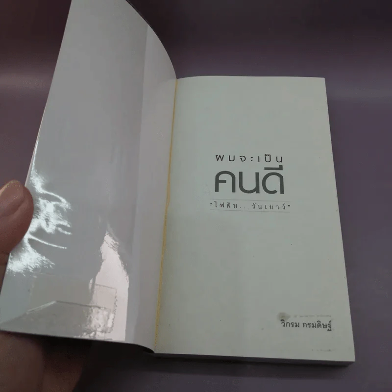 ผมจะเป็นคนดี - วิกรม กรมดิษฐ์ รูปที่ 6