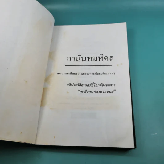 อานันทมหิดล คดีประวัติศาสตร์ที่โลกต้องจดจาร กรณีลอบปลงพระชนม์ - ราชทิตย์ ภพสยบ รูปที่ 8