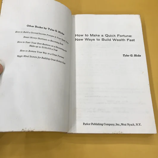 How to Make a Quick Fortune: New Ways to Build Wealth Fast - Tyler G.Hicks รูปที่ 8