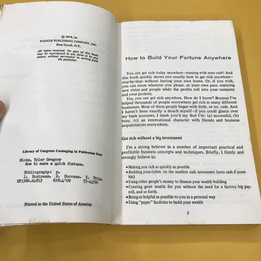 How to Make a Quick Fortune: New Ways to Build Wealth Fast - Tyler G.Hicks รูปที่ 9