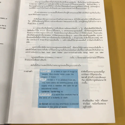 Learners' Dictionary English-Thai พจนานุกรมอังกฤษ-ไทย รูปที่ 11