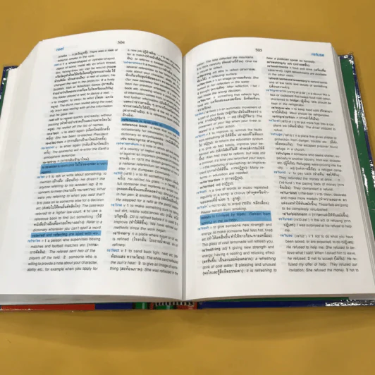 Learners' Dictionary English-Thai พจนานุกรมอังกฤษ-ไทย รูปที่ 14