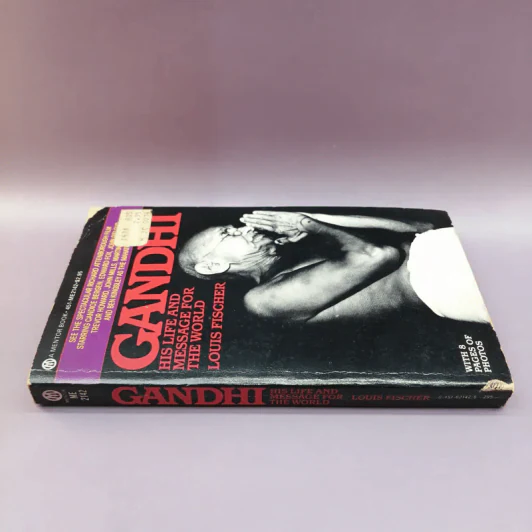 Gandhi - Louis Fischer รูปที่ 2